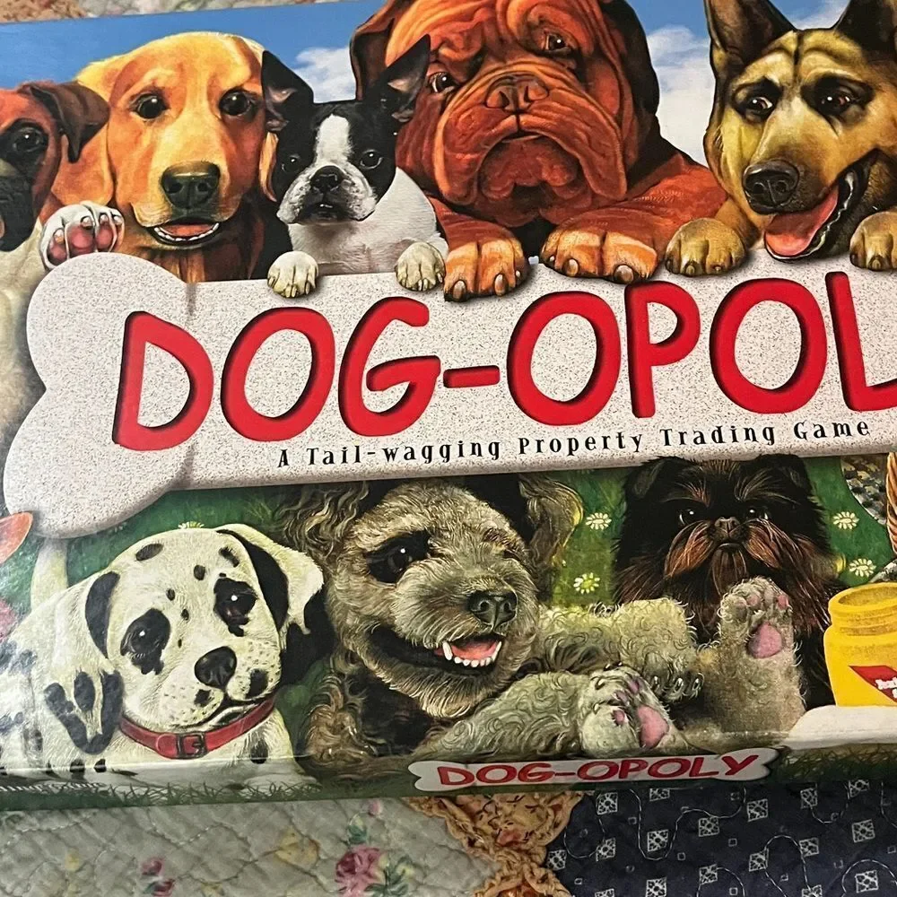 Dog-opoly Monopoly game